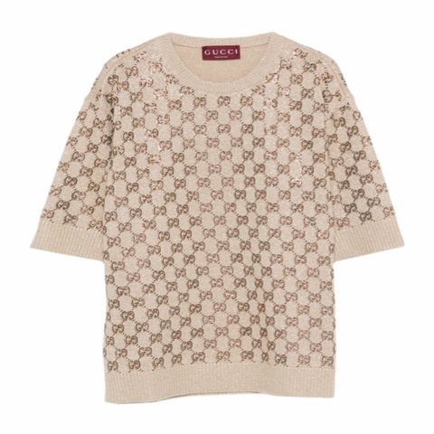 Gucci 女士 圓領毛衣XS S M L碼