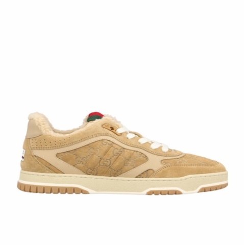 Gucci 女士 系帶低幫運動鞋35 36 37 37.5 38 38.5 40碼
