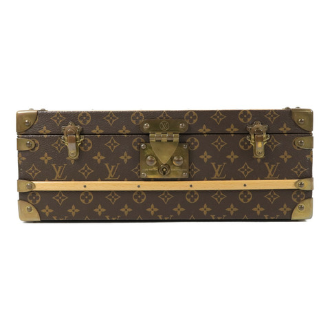LOUIS VUITTON Monogram Malle Fleurs Travel Case