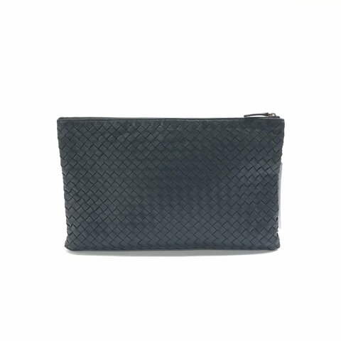 BOTTEGA VENETA bv 黑色 編織 手包