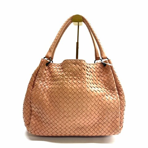 BOTTEGA VENETA Bv 棕色 parachute tote 降落傘 專櫃復刻 肩背包