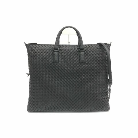 BOTTEGA VENETA bv 黑色 convertible 小號 變形金剛 王菲同款 肩背包