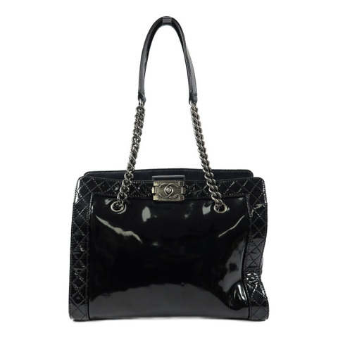 CHANEL 漆皮皮革Boy Tote Bag手挽袋