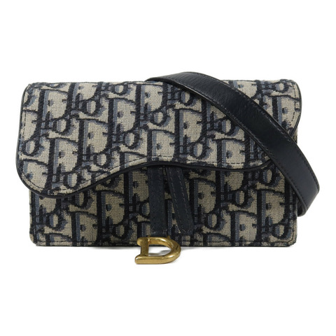 Dior 帆布Saddle Belt Bag腰包