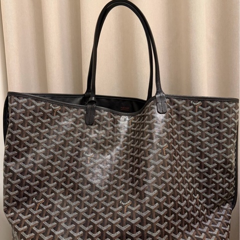 goyard  anjou gm 黑