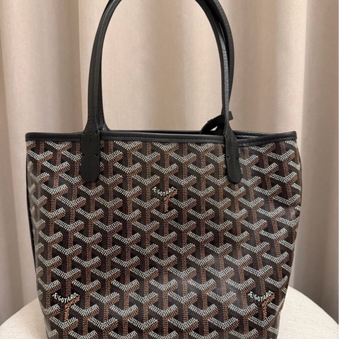 Goyard mini tote 黑