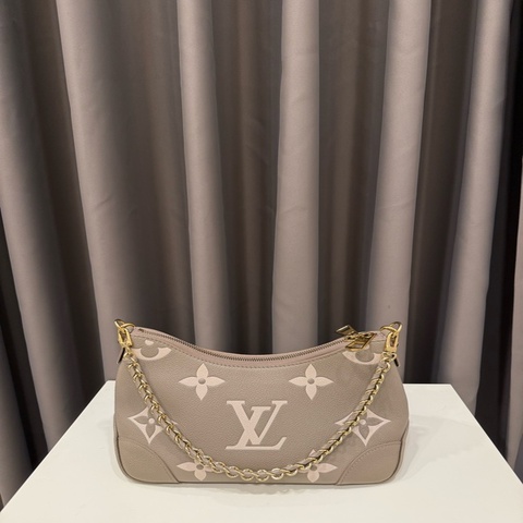 (極新美包）Louis vuitton路易威登LV Boulogne PM斑鳩灰牛角包