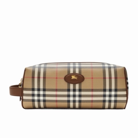 Burberry 男士 格紋手拿包均碼碼22.5cm*12cm*12cm