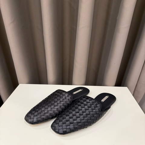 bottega veneta寶緹嘉BV編織拖鞋38半