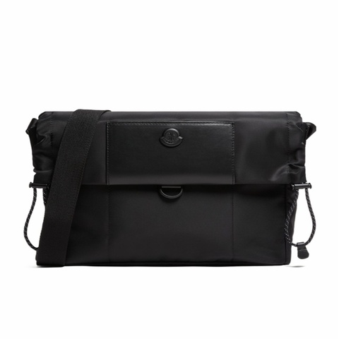 Moncler 男士 Kenton 鑽頭斜挎包均碼碼23cm*11cm*21cm