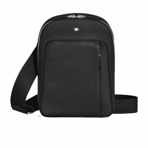 Montblanc 男士 Companion 中號貼身包均碼碼19cm*3cm*29cm