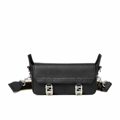 Fendi 男女同款 Flow 小號單肩包均碼碼23cm*7cm*14cm
