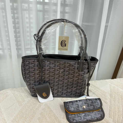 Goyard Anjou mini tote 托特包 新款附包夾 全新品