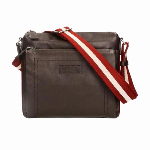 Bally 男士 徽標單肩包均碼碼30cm*9cm*27cm