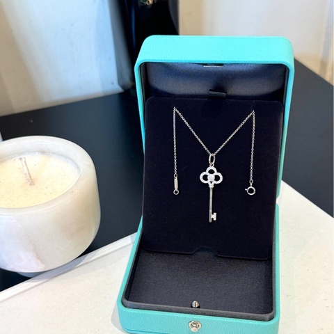 完美單品 小U蒂芙尼/Tiffany Tiffany Keys 系列 GRP09001    白18