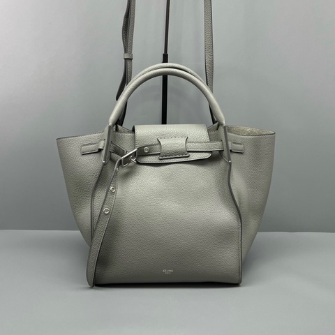 celine賽琳big bag托特包灰色尺24*26*21cm