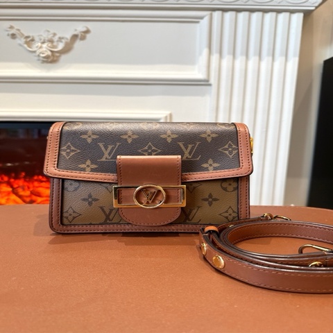 Lv /路易威登/Louis Vuitton Dauphine 達芙妮小號 腋下包單肩包斜挎