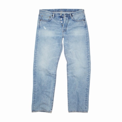 Acne Studios 男士 直筒牛仔褲30 31 32 33 29/32 29/34 30/32 30/34 31/32 32/34 33/32 33/34 34/