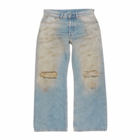 Acne Studios 男士 做舊牛仔長褲28 29 30 31 32 33 34 28/30 28/32 29/30 29/32 29/34 30/30 30/32 30/34 31/30 31/32 31/34 32/30 32/32 32/34 33/30 33/32 34/30 34/32碼