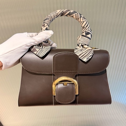 Delvaux 德爾沃 brilliant mini 烏木色 低調高級 全套