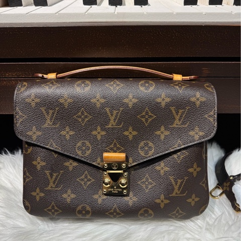 路易威登/Louis Vuitton 經典老花郵差包 17年
