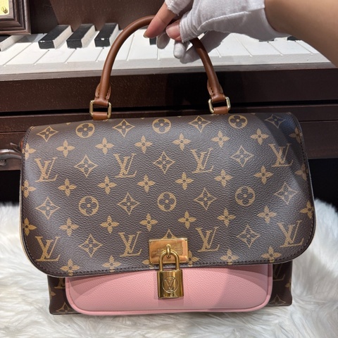 路易威登/LV keep all 55 肩帶款 中古 1909編碼