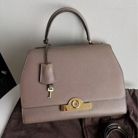 Moynat 莫奈 手提包 大象灰 中號  單品