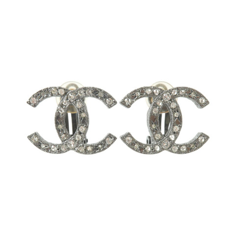 CHANEL 金屬Clip -On Earrings耳環
