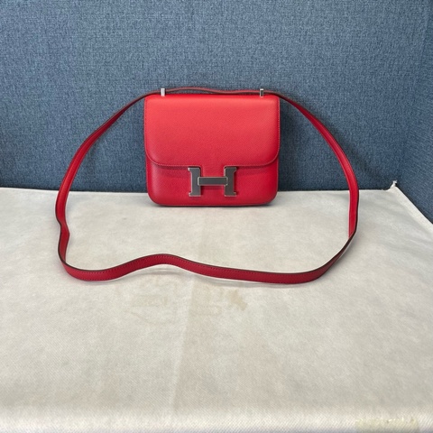 Hermes 愛馬仕 康康19單肩斜挎包，98新