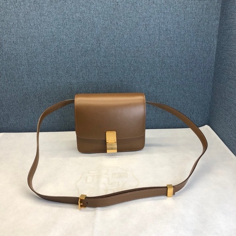 賽琳Celine box單肩斜挎豆腐包