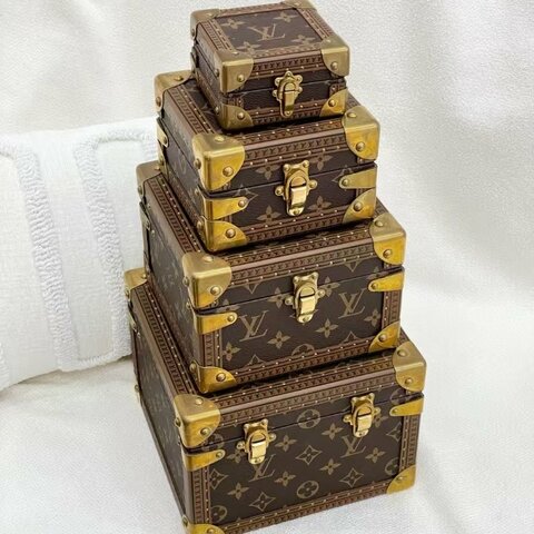 路易威登 Louis Vuitton 塔箱 一套 老花 PVC