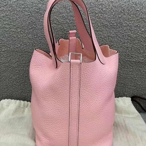 【人氣款】愛馬仕 Hermès Picotin 18 菜籃子 3Q TC皮 銀扣｜全新｜B刻