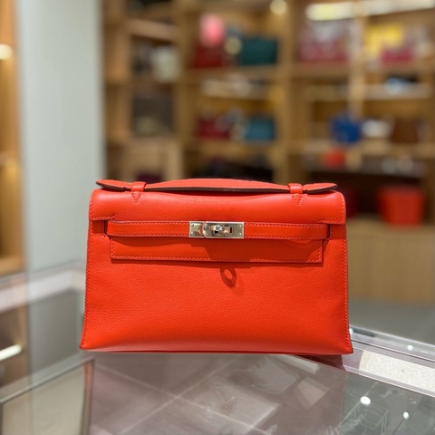 Hermes爱马仕mini Kelly 一代 手提包