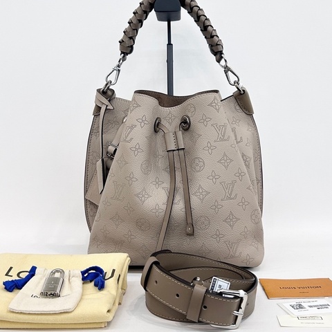 98新❤️Louis Vuitton/路易威登月光女神灰色水桶單肩斜挎包20年有芯片