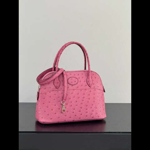 Hermes Bolide 27 
Ostrich Pink 5P