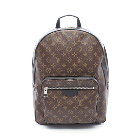 路易威登 Josh 雙肩包 M41530 Monogram Macassar 帆布皮革 LV