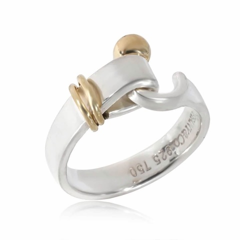 Tiffany & co 金珠戒指