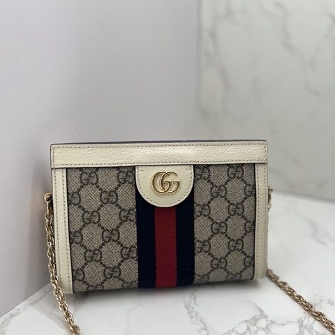 香緹國際精品 GUCCI mini 夾子包 1005