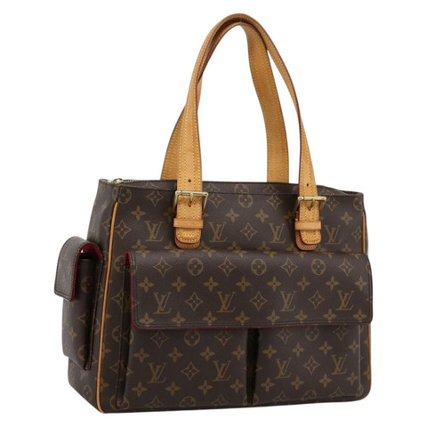 路易威登 Monogram Multipli Cite 肩背包 M51162 LV Auth 203475V