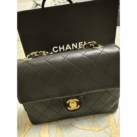 ｜香奶奶｜Chanel古董包 Vintage 方胖 20cm 含金量的香奶奶