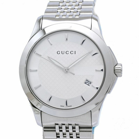 GUCCI G-Timeless YA126401 126.4 女士腕錶 SS 40591