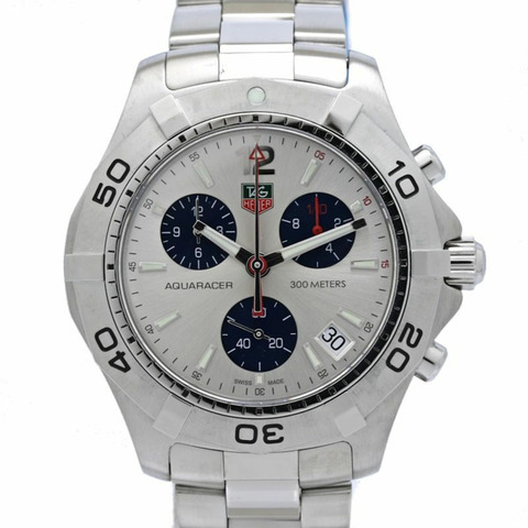 TAG Heuer Aquaracer 競潛系列計時腕錶 CAF1111.BA0803 男士腕錶 不鏽鋼 40592