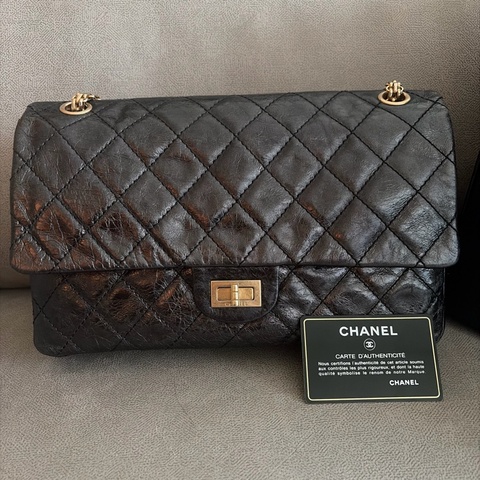 香奈兒Chanel 2.55 reissue 28cm(226)