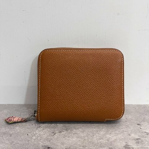 Hermes 絲巾短夾