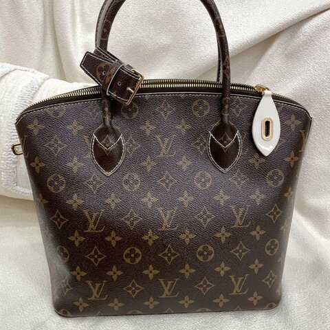 路易威登 Louis Vuitton Lock It M40597 老花 金扣｜閒置