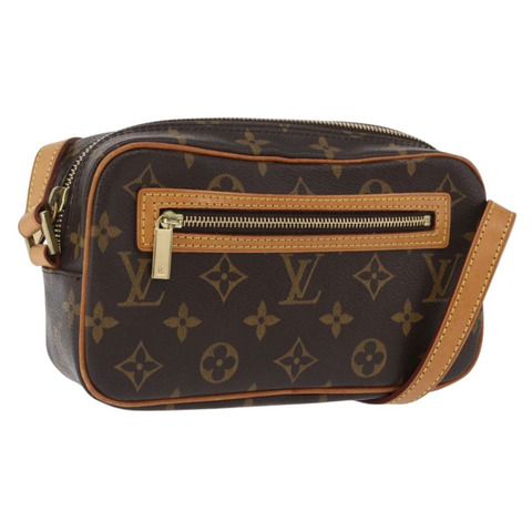 路易威登 Monogram Pochette Cite 肩背包 M51183 LV 正品 201167V