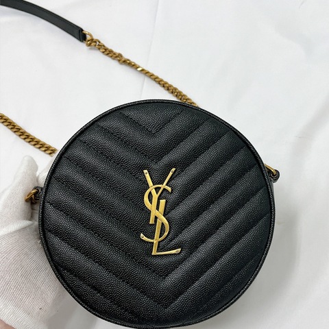 香緹國際精品 YSL 圓餅包 1276