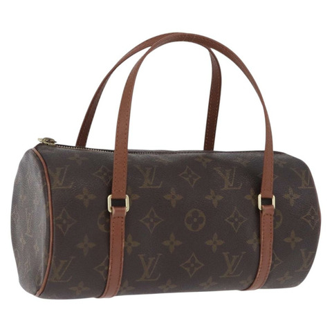 路易威登 Monogram Papillon 26 手提包 M51386 LV Auth 200423V