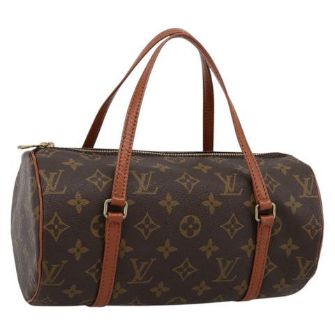 路易威登 Monogram Papillon 26 手提包 復古款 M51366 LV 正品 ka6178A