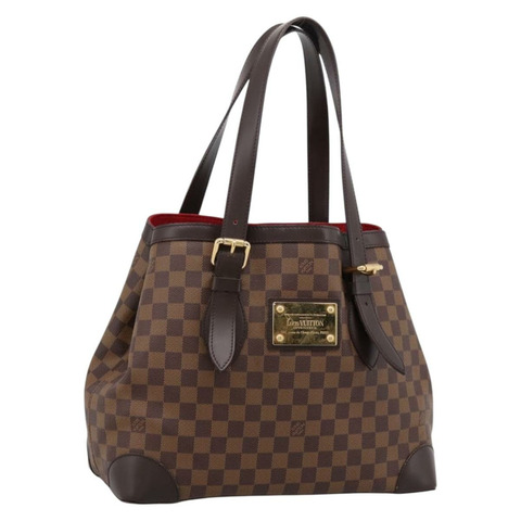 路易威登 Damier Ebene Hampstead 中型手提包 N51204 LV 正品 201177SAV